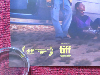 HOW TO BLOW UP A PIPELINE UK QUAD ROLLED POSTER ARIELA BARER K. FROSETH 2022 Rendezvous Cinema Movie posters