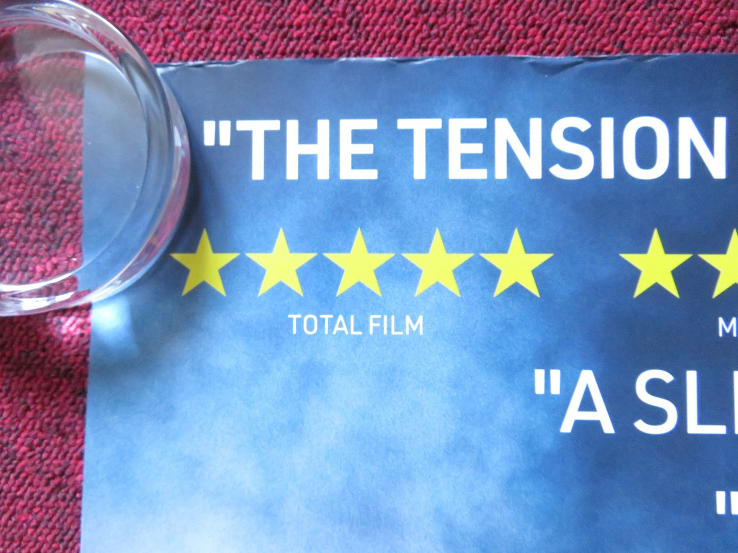 HOW TO BLOW UP A PIPELINE UK QUAD ROLLED POSTER ARIELA BARER K. FROSETH 2022 Rendezvous Cinema Movie posters