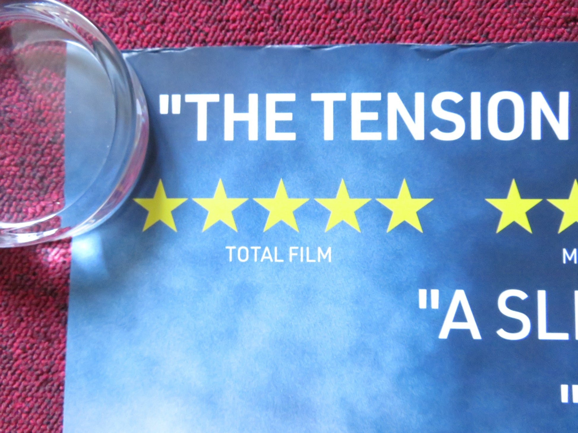 HOW TO BLOW UP A PIPELINE UK QUAD ROLLED POSTER ARIELA BARER K. FROSETH 2022 Rendezvous Cinema Movie posters