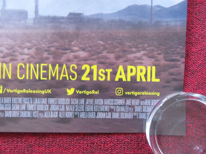 HOW TO BLOW UP A PIPELINE UK QUAD ROLLED POSTER ARIELA BARER K. FROSETH 2022 Rendezvous Cinema Movie posters