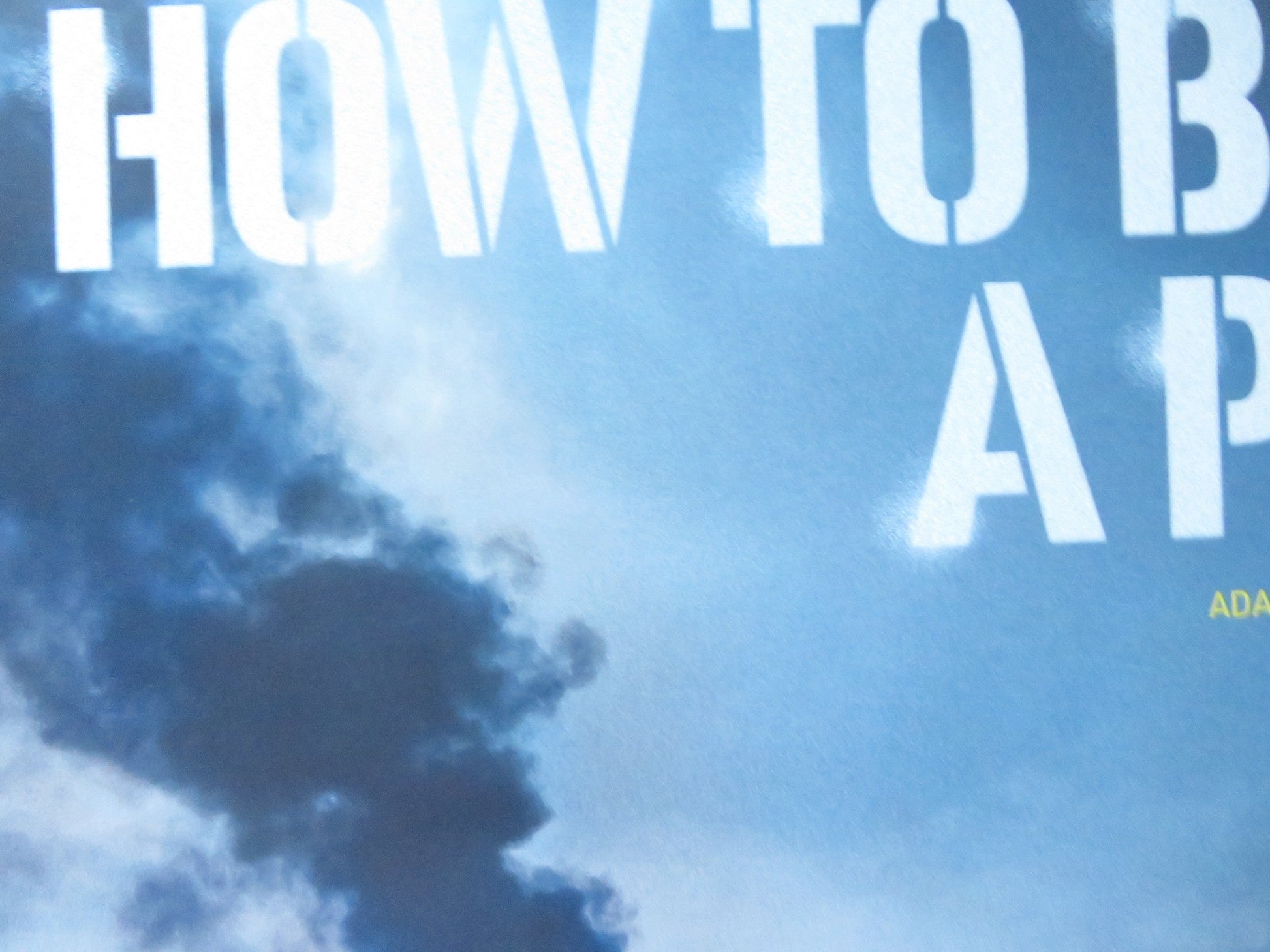 HOW TO BLOW UP A PIPELINE UK QUAD ROLLED POSTER ARIELA BARER K. FROSETH 2022 Rendezvous Cinema Movie posters