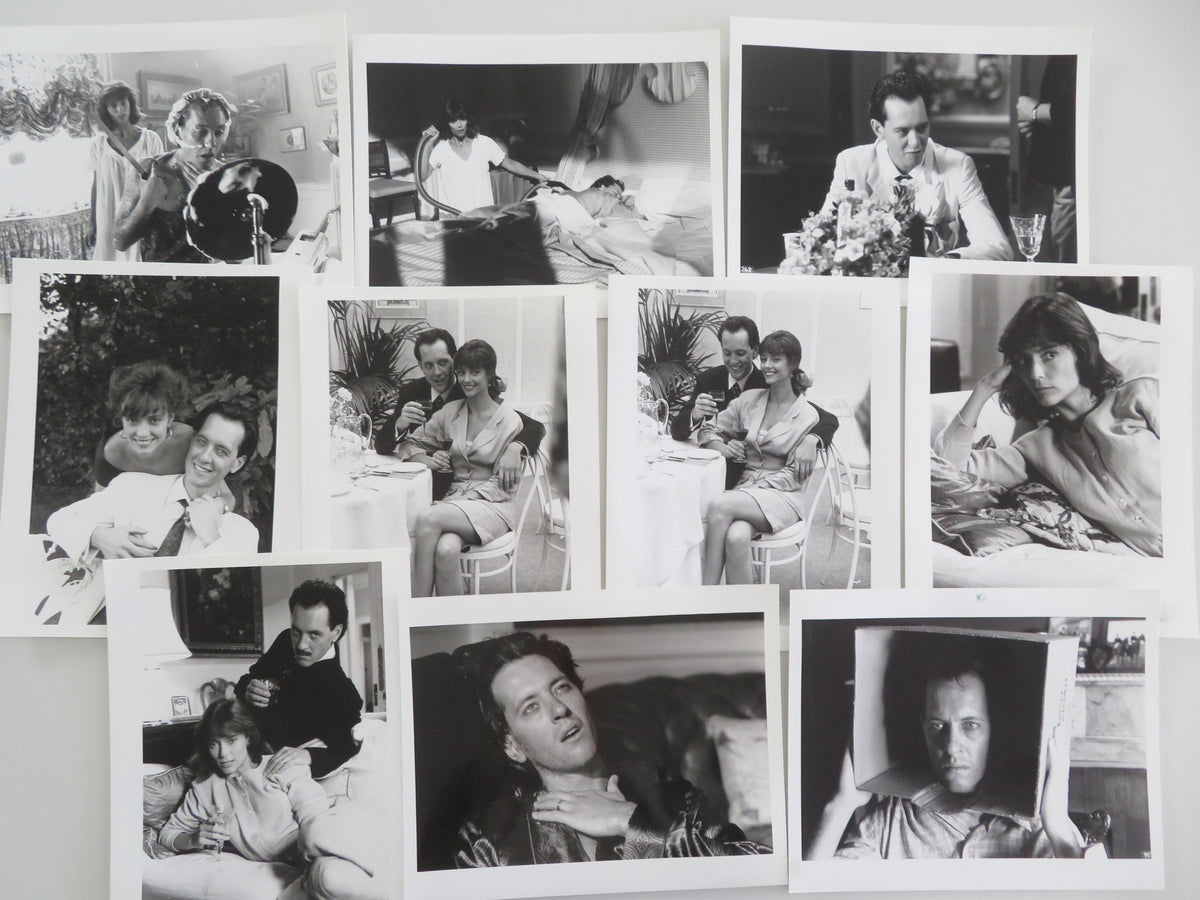 How to Get Ahead in Advertising - A Movie Still Photo Lot Of 10 R. E. Grant 1989 Movie posters