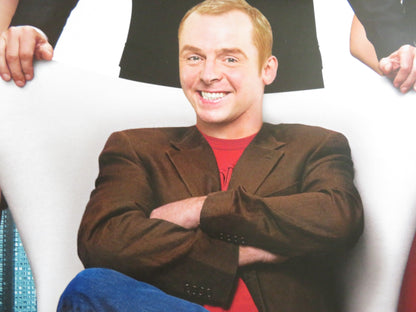 HOW TO LOSE FRIENDS & ALIENATE PEOPLE US ONE SHEET ROLLED POSTER SIMON PEGG 2008 Rendezvous Cinema Movie posters