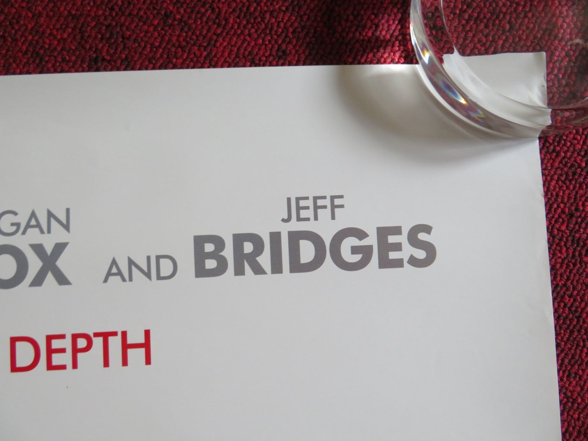 HOW TO LOSE FRIENDS & ALIENATE PEOPLE US ONE SHEET ROLLED POSTER SIMON PEGG 2008 Rendezvous Cinema Movie posters