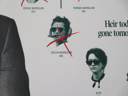 How to Make a Killing UK Quad Rolled Poster Glen Powell Margaret Qualley 2026 Movie posters