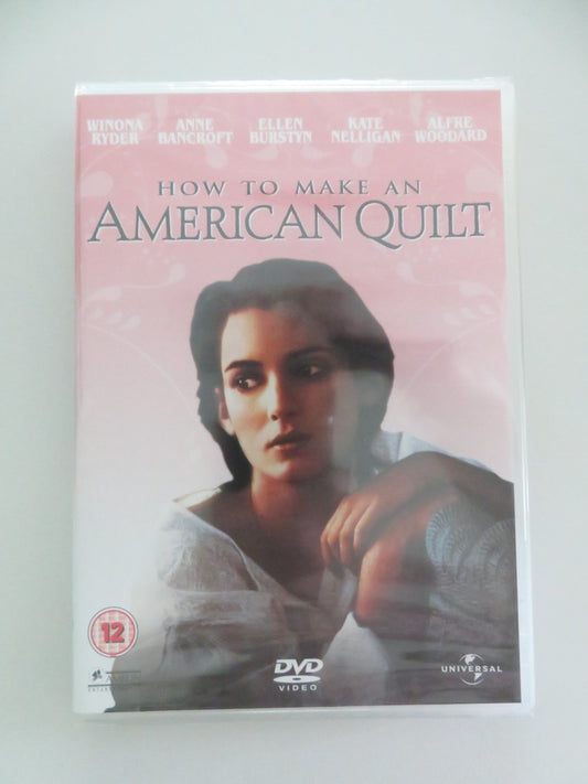 HOW TO MAKE AN AMERICAN QUILT (DVD) WINONA RYDER ANNE BANCROFT 1995 REGION 2,4 Movie posters
