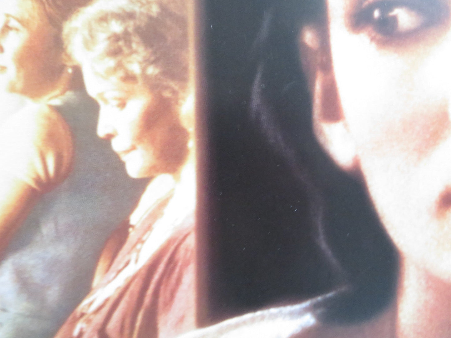 HOW TO MAKE AN AMERICAN QUILT VHS VIDEO POSTER WINONA RYDER ANNE BANCROFT 1995 Rendezvous Cinema Movie posters