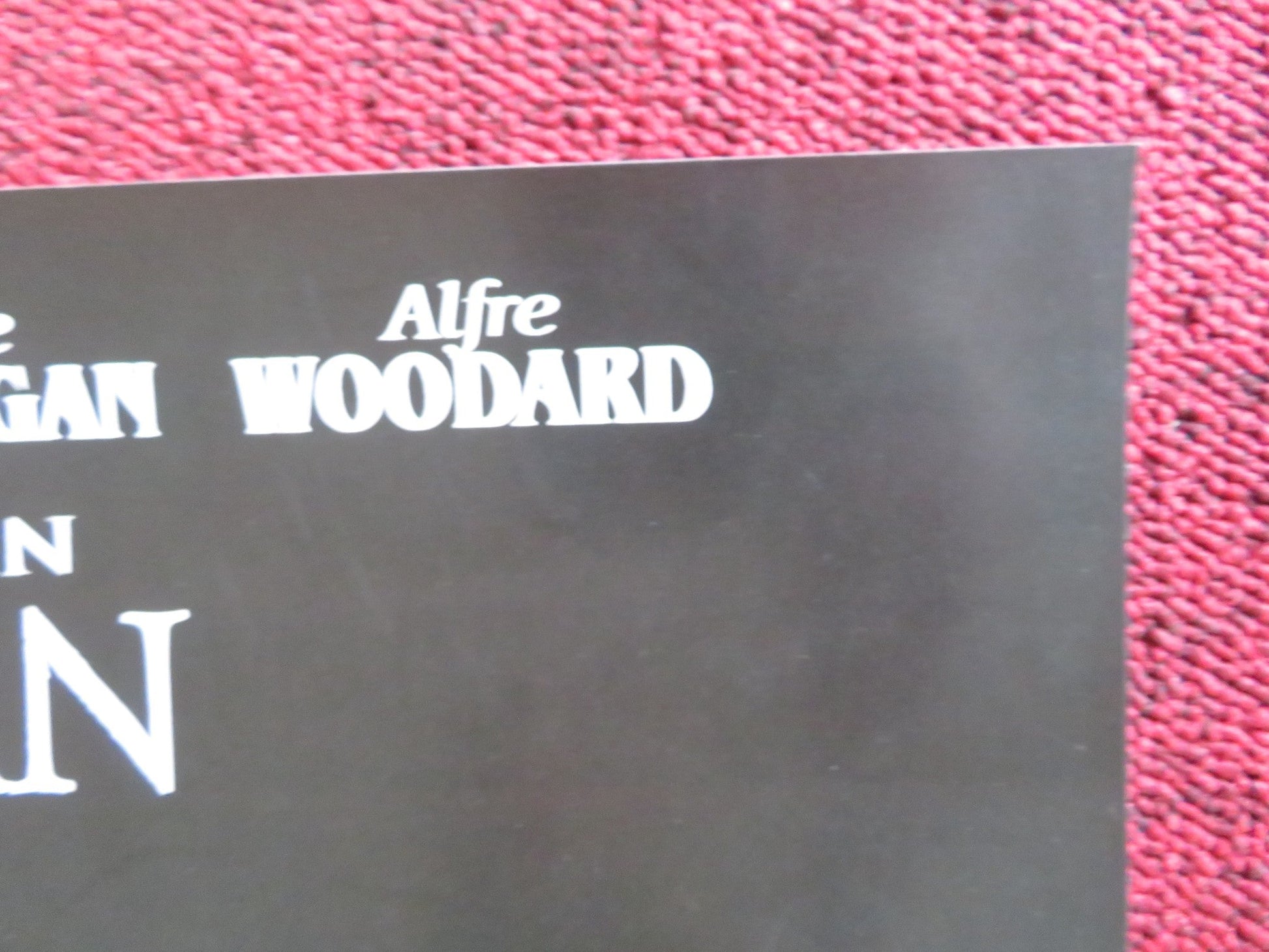 HOW TO MAKE AN AMERICAN QUILT VHS VIDEO POSTER WINONA RYDER ANNE BANCROFT 1995 Rendezvous Cinema Movie posters