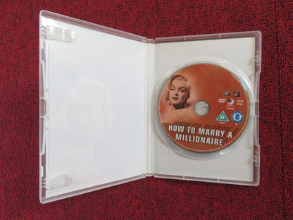 HOW TO MARRY A MILLIONAIRE (DVD) MARILYN MONROE BETTY GRABLE 1953 REGION 2 Rendezvous Cinema Movie posters