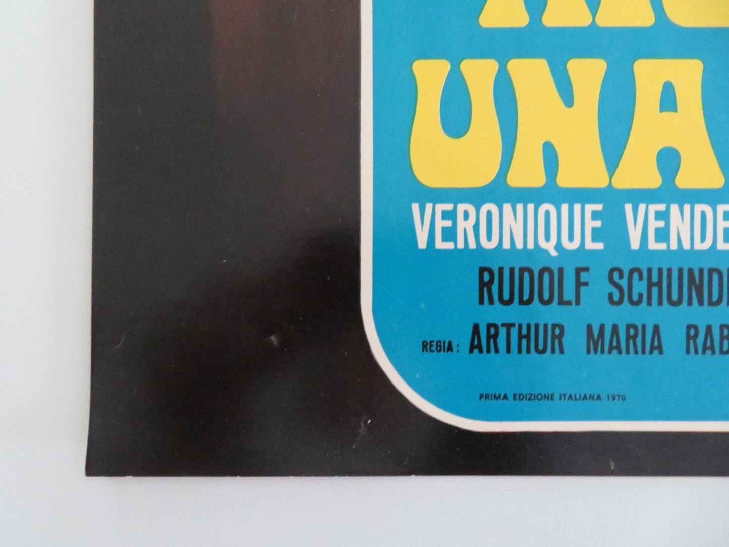 How to Play the Seduction Game Italian Fotobusta Poster Gundolf Willer 1970 Movie posters