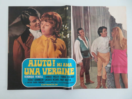 How to Play the Seduction Game Italian Fotobusta Poster Gundolf Willer 1970 Movie posters