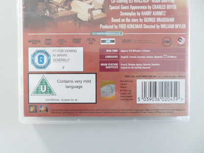 HOW TO STEAL A MILLION (DVD) AUDREY HEPBURN PETER O'TOOLE 1966 REGION 2 Movie posters