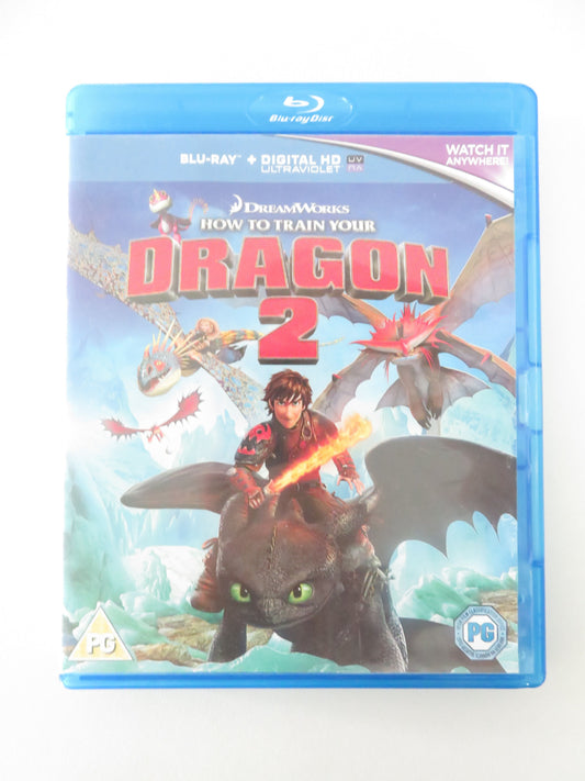 How to Train Your Dragon 2 (BLU-RAY) Jay Baruchel C. Blanchett 2014 Region A,B,C Movie posters