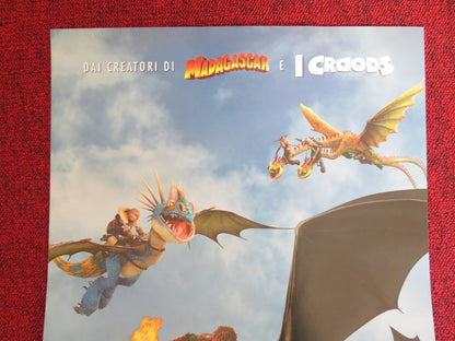 HOW TO TRAIN YOUR DRAGON 2 ITALIAN LOCANDINA POSTER JAY BARUCHEL 2014 Rendezvous Cinema Movie posters