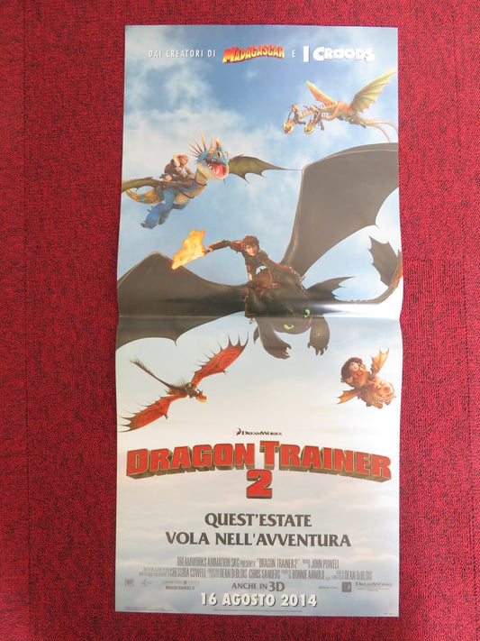 HOW TO TRAIN YOUR DRAGON 2 ITALIAN LOCANDINA POSTER JAY BARUCHEL 2014 Rendezvous Cinema Movie posters