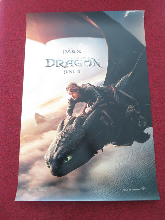 How to Train Your Dragon - B US One Sheet Rolled Poster Gerard Butler 2025 Movie posters