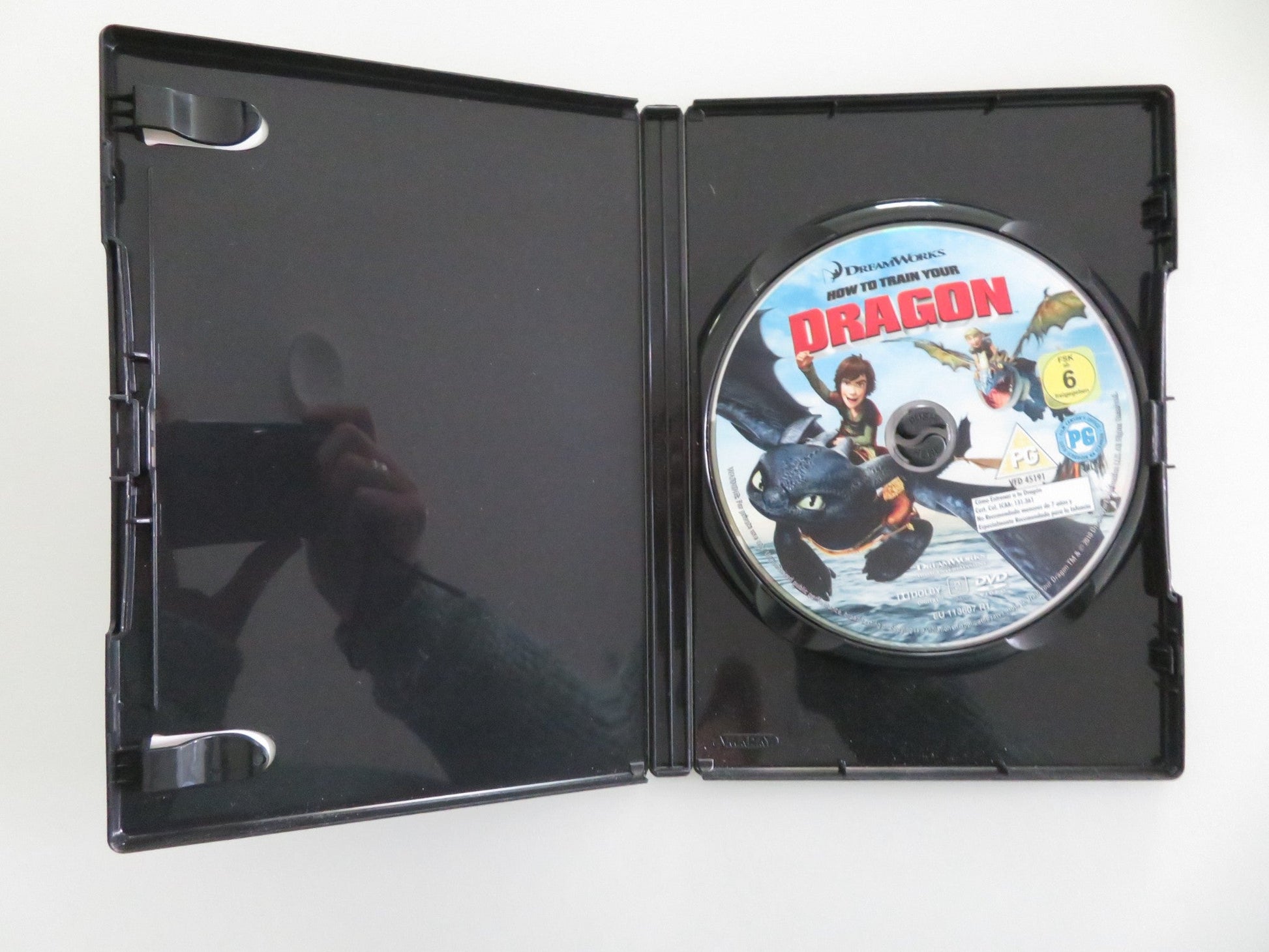 HOW TO TRAIN YOUR DRAGON (DVD) JAY BARUCHEL GERARD BUTLER 2010 REGION 2 Movie posters