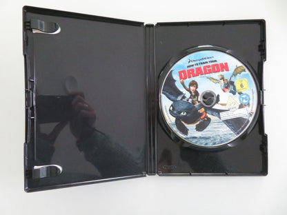 HOW TO TRAIN YOUR DRAGON (DVD) JAY BARUCHEL GERARD BUTLER 2010 REGION 2 Movie posters