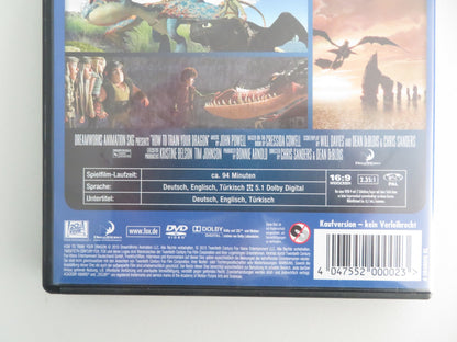 How To Train Your Dragon (DVD) Jay Baruchel Gerard Butler 2010 Region 2 Movie posters