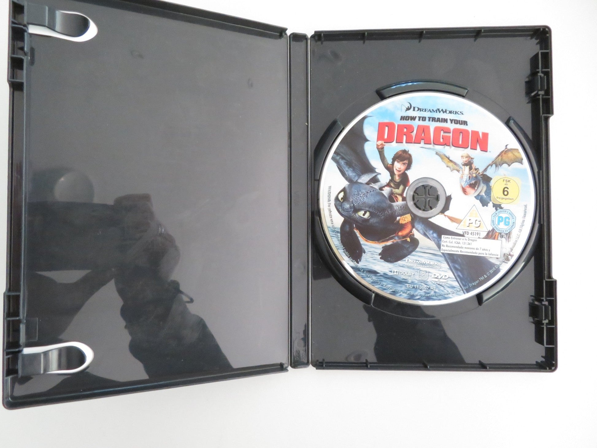 How To Train Your Dragon (DVD) Jay Baruchel Gerard Butler 2010 Region 2 Movie posters