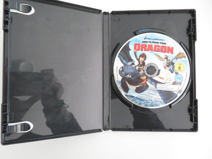 How To Train Your Dragon (DVD) Jay Baruchel Gerard Butler 2010 Region 2 Movie posters