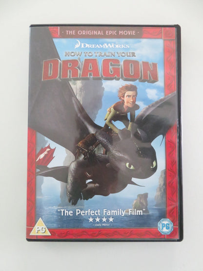 HOW TO TRAIN YOUR DRAGON (DVD) JAY BARUCHEL GERARD BUTLER 2010 REGION 2 Movie posters