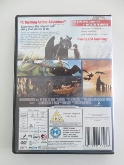 HOW TO TRAIN YOUR DRAGON (DVD) JAY BARUCHEL GERARD BUTLER 2010 REGION 2 Movie posters