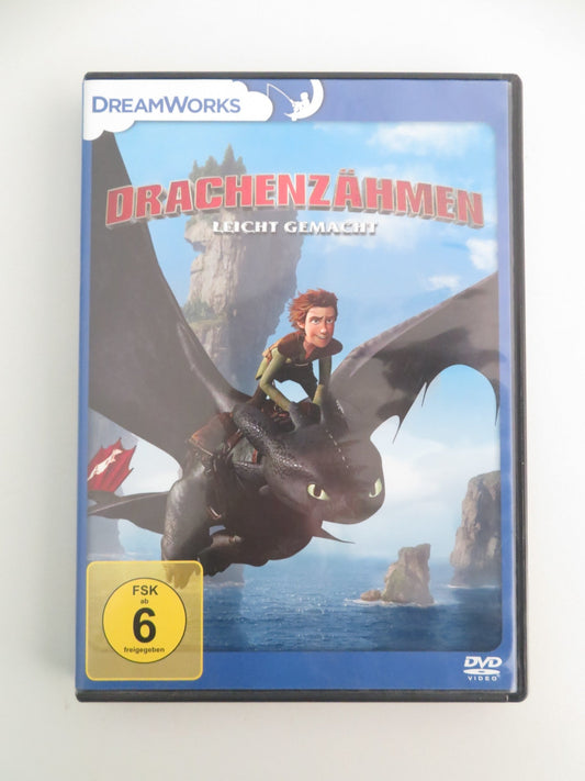 How To Train Your Dragon (DVD) Jay Baruchel Gerard Butler 2010 Region 2 Movie posters