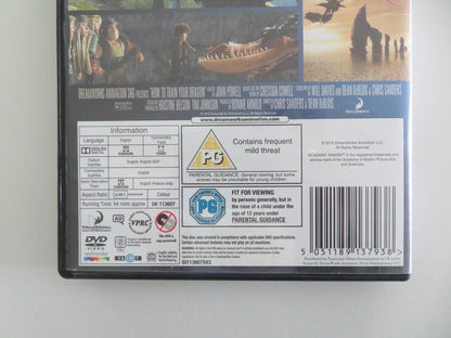 HOW TO TRAIN YOUR DRAGON (DVD) JAY BARUCHEL GERARD BUTLER 2010 REGION 2 Movie posters