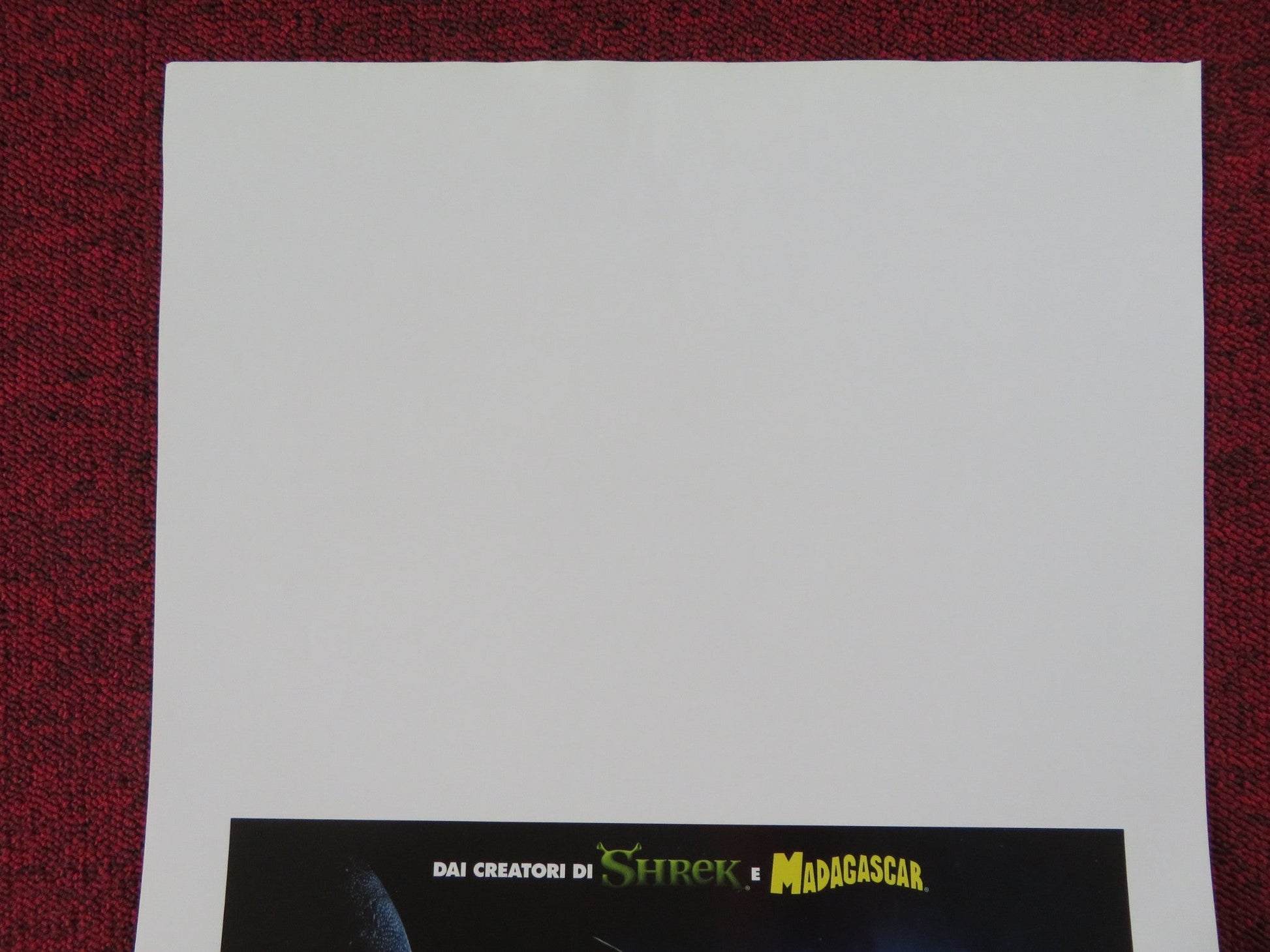 HOW TO TRAIN YOUR DRAGON ITALIAN LOCANDINA POSTER JAY BARUCHEL 2010 Rendezvous Cinema Movie posters