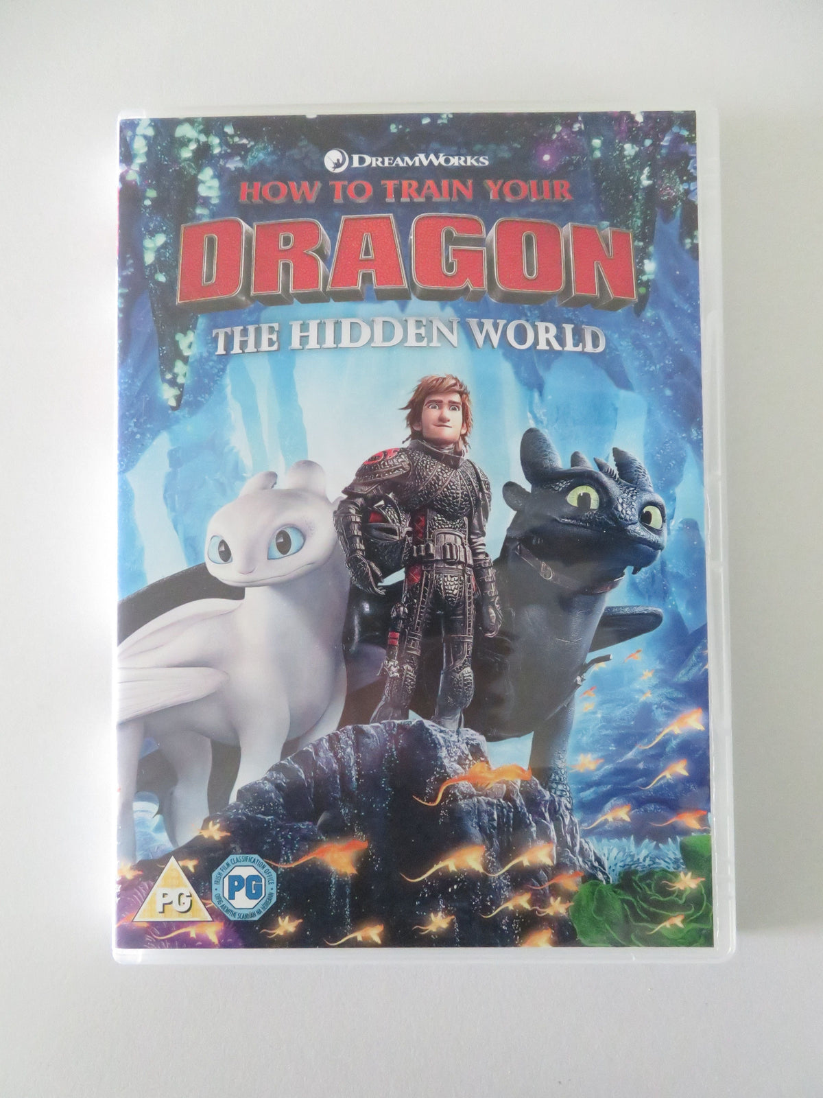 How to Train Your Dragon: The Hidden World (DVD) Jay Baruchel 2019 Region 2 Movie posters