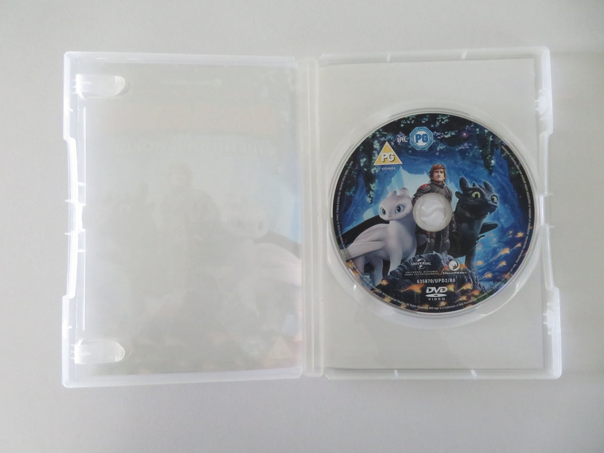 How to Train Your Dragon: The Hidden World (DVD) Jay Baruchel 2019 Region 2 Movie posters