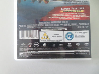 How to Train Your Dragon: The Hidden World (DVD) Jay Baruchel 2019 Region 2 Movie posters