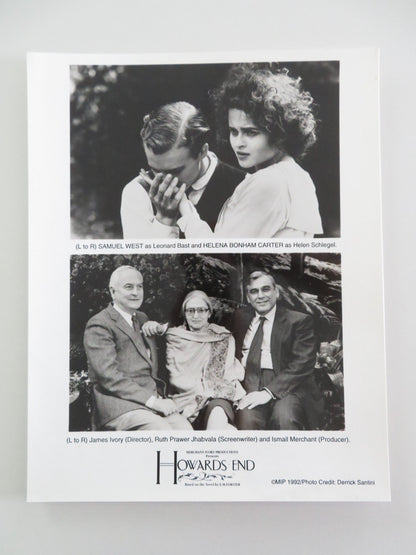 HOWARDS END MOVIE STILL PHOTO HELENA BONHAM CARTER SAMUEL WEST 1992 Movie posters