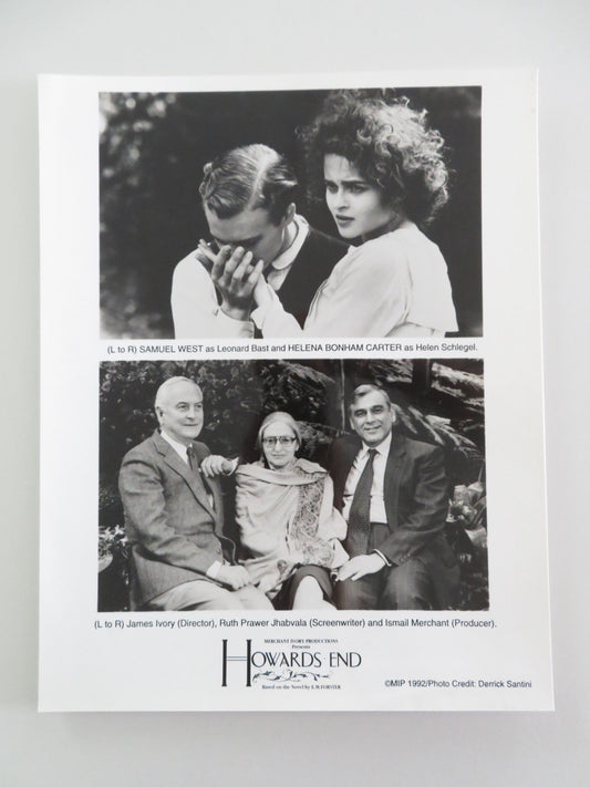 HOWARDS END MOVIE STILL PHOTO HELENA BONHAM CARTER SAMUEL WEST 1992 Movie posters