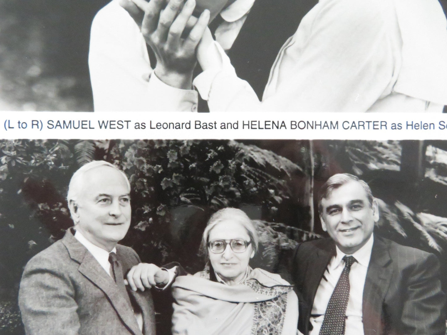 HOWARDS END MOVIE STILL PHOTO HELENA BONHAM CARTER SAMUEL WEST 1992 Movie posters