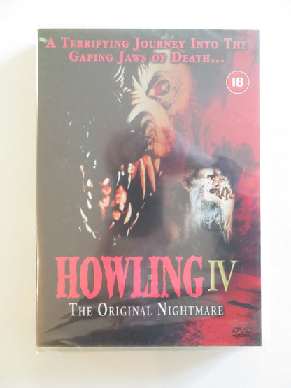 HOWLING IV: THE ORIGINAL NIGHTMARE (DVD) ROMY WALTHALL 1988 REGION 2 Rendezvous Cinema Movie posters