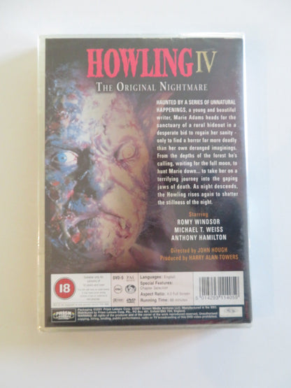 HOWLING IV: THE ORIGINAL NIGHTMARE (DVD) ROMY WALTHALL 1988 REGION 2 Rendezvous Cinema Movie posters