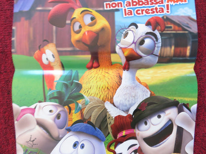 HUEVOS: LITTLE ROOSTER'S EGG - CELLENT ADVENTURE ITALIAN LOCANDINA POSTER 2015 Rendezvous Cinema Movie posters