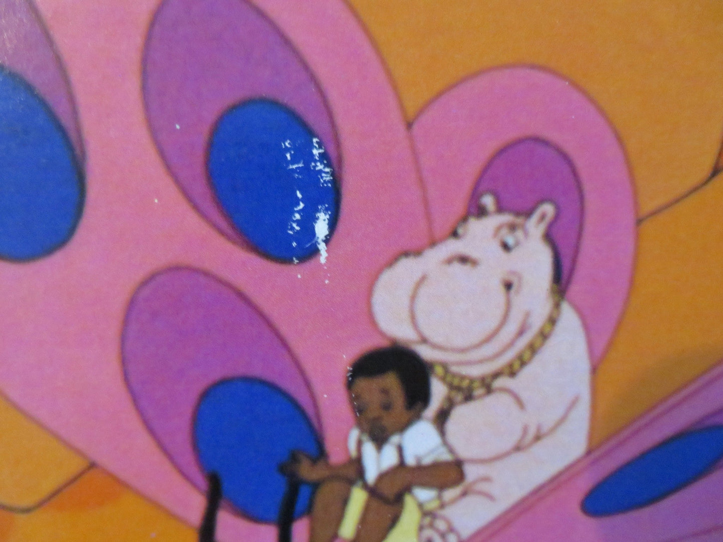 HUGO THE HIPPO - 8 LOBBY CARD BURL IVES ROBERT MORLEY 1975 Rendezvous Cinema Movie posters