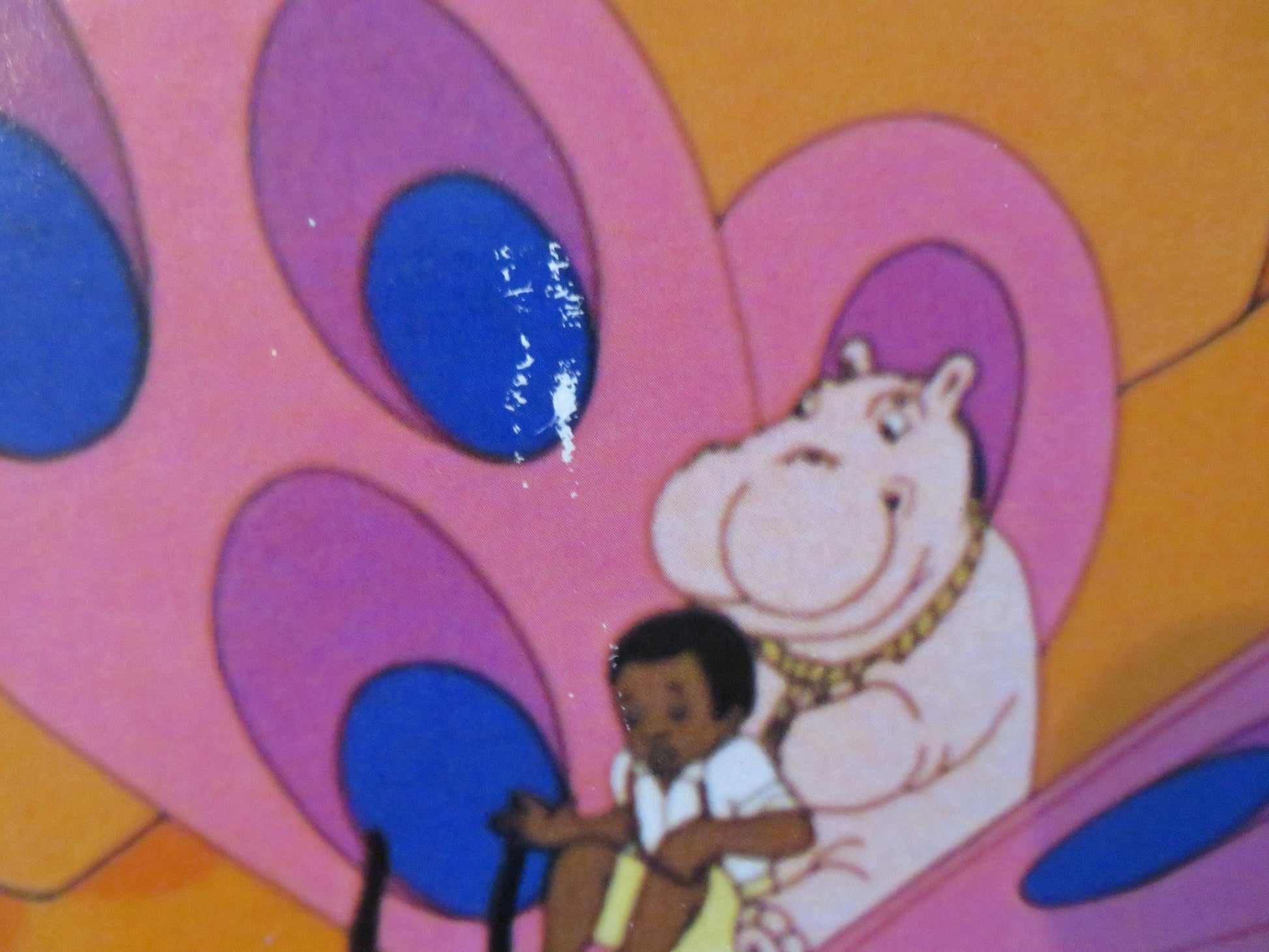 HUGO THE HIPPO - 8 LOBBY CARD BURL IVES ROBERT MORLEY 1975 Rendezvous Cinema Movie posters