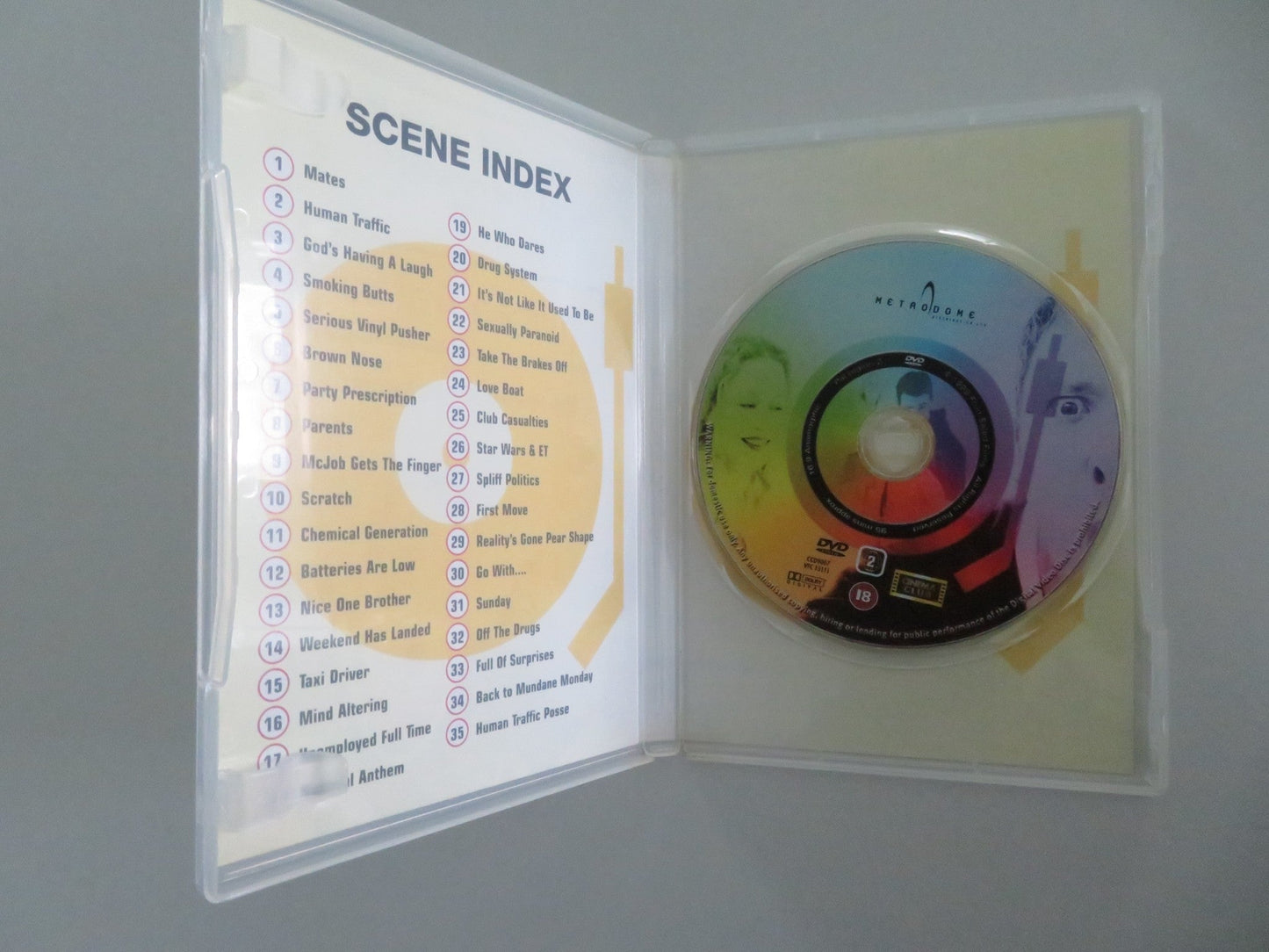 HUMAN TRAFFIC (DVD) JOHN SIMM DANNY DYER 1999 REGION 2 Movie posters