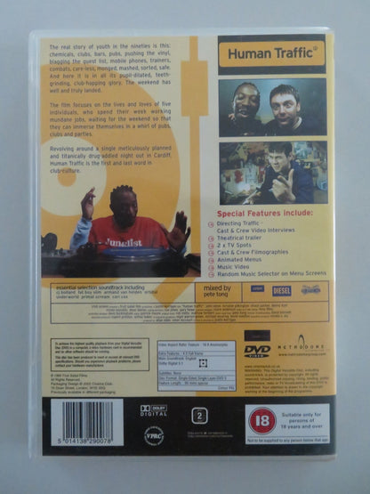 HUMAN TRAFFIC (DVD) JOHN SIMM DANNY DYER 1999 REGION 2 Movie posters