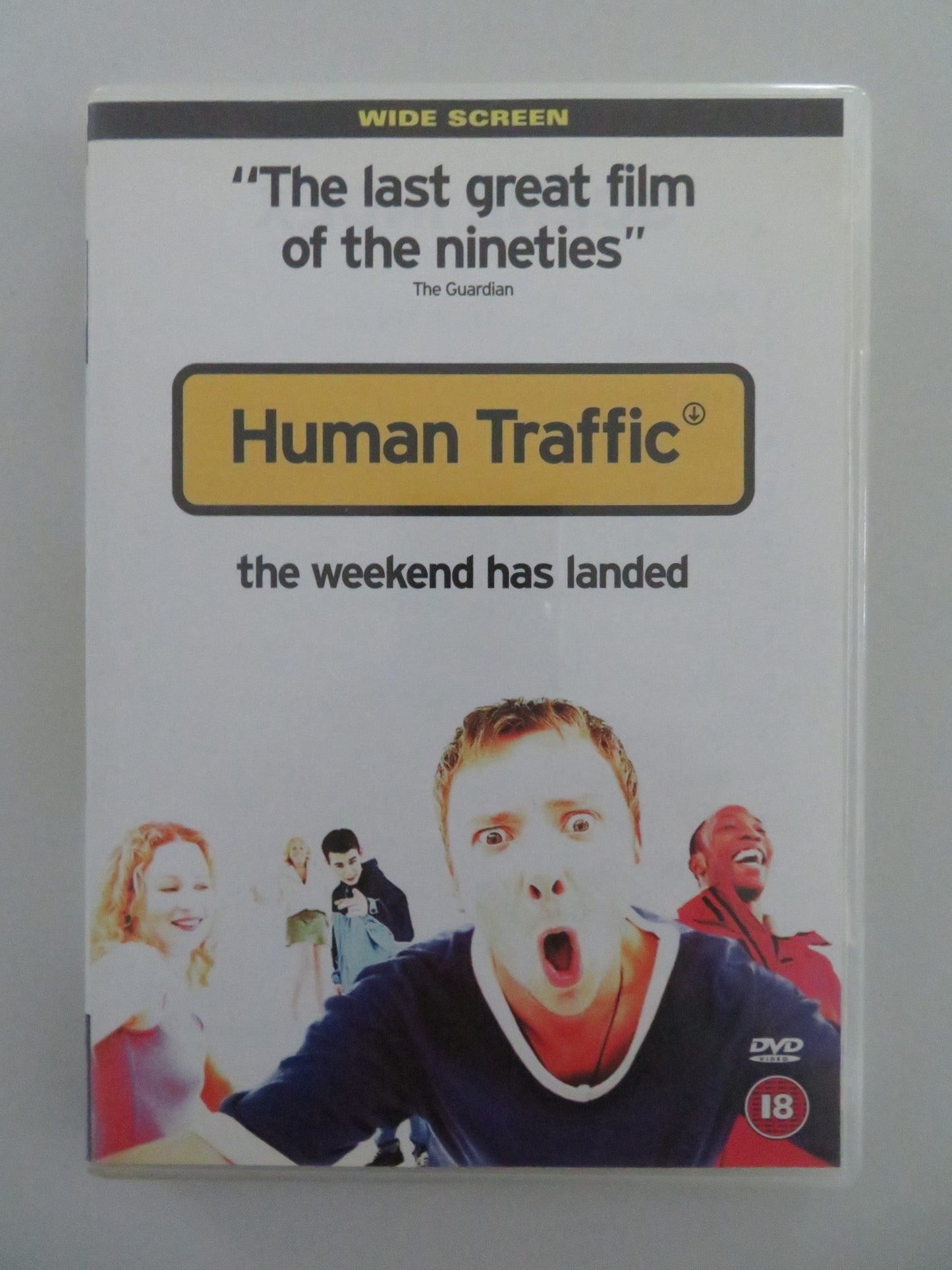 HUMAN TRAFFIC (DVD) JOHN SIMM DANNY DYER 1999 REGION 2 Movie posters