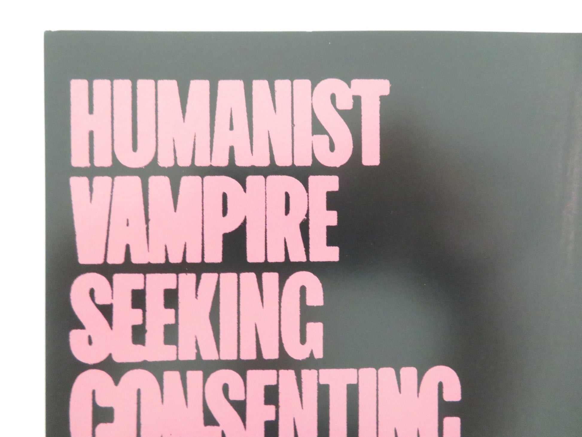 HUMANIST VAMPIRE SEEKING CONSENTING SUICI.. JAPANESE CHIRASHI (B5) POSTER 2023 Movie posters