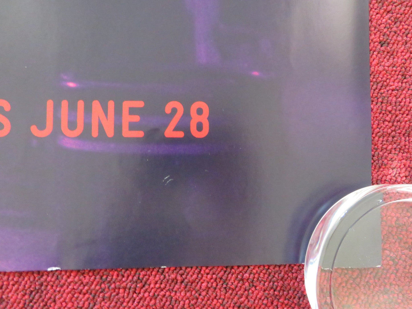 HUMMINGBIRD UK QUAD ROLLED POSTER JASON STATHAM AGATA BUZEK 2013 Rendezvous Cinema Movie posters