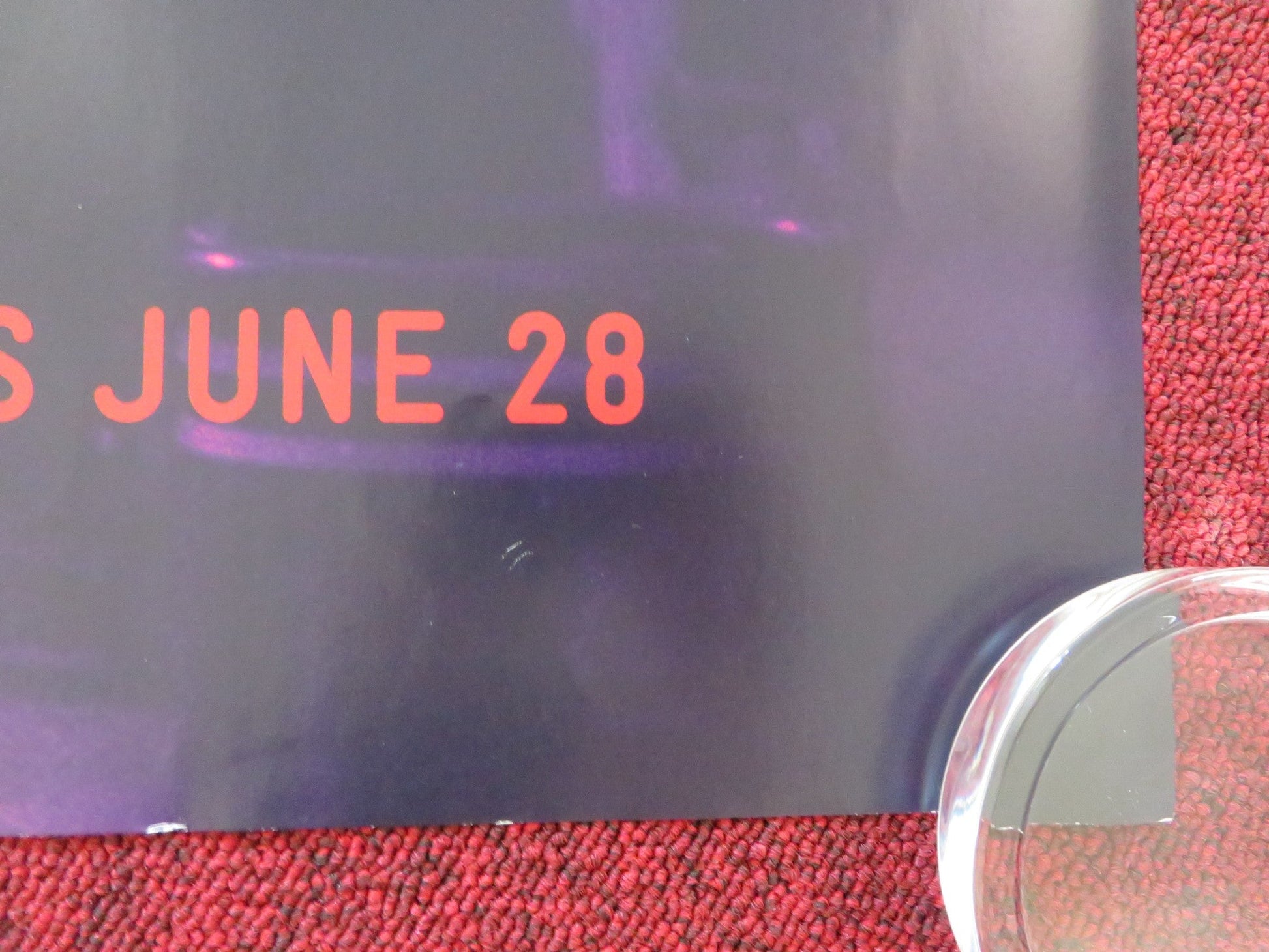 HUMMINGBIRD UK QUAD ROLLED POSTER JASON STATHAM AGATA BUZEK 2013 Rendezvous Cinema Movie posters