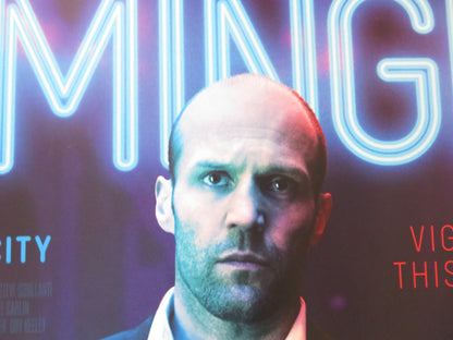 HUMMINGBIRD UK QUAD ROLLED POSTER JASON STATHAM AGATA BUZEK 2013 Rendezvous Cinema Movie posters