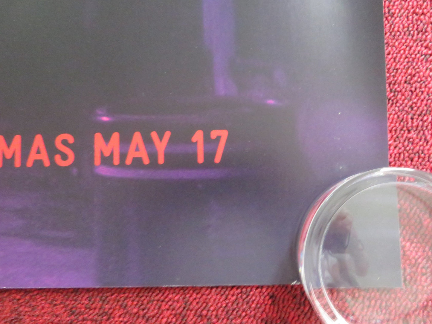 HUMMINGBIRD UK QUAD ROLLED POSTER JASON STATHAM VICKY MCCLURE 2013 Rendezvous Cinema Movie posters