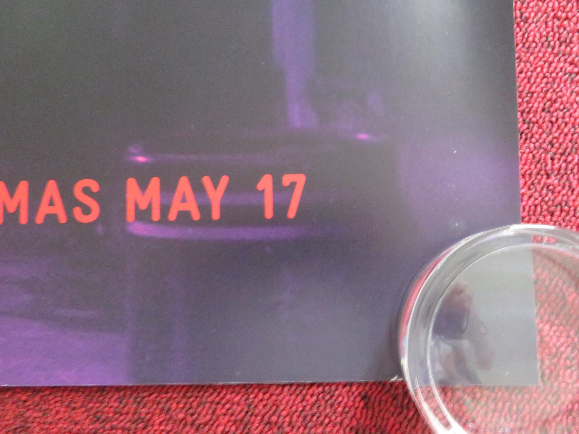 HUMMINGBIRD UK QUAD ROLLED POSTER JASON STATHAM VICKY MCCLURE 2013 Rendezvous Cinema Movie posters